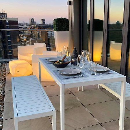 Penthouse Apartment In The Heart Of London Exterior foto