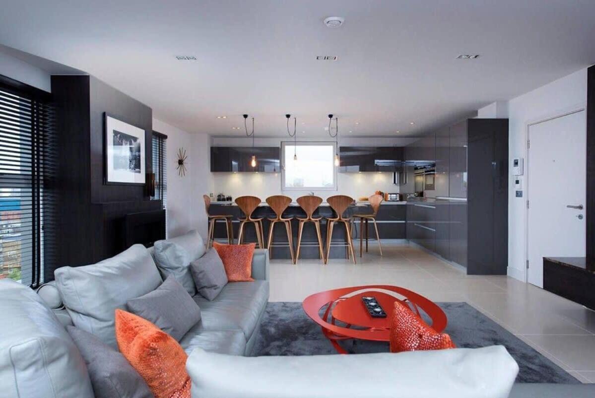 Penthouse Apartment In The Heart Of London Exterior foto