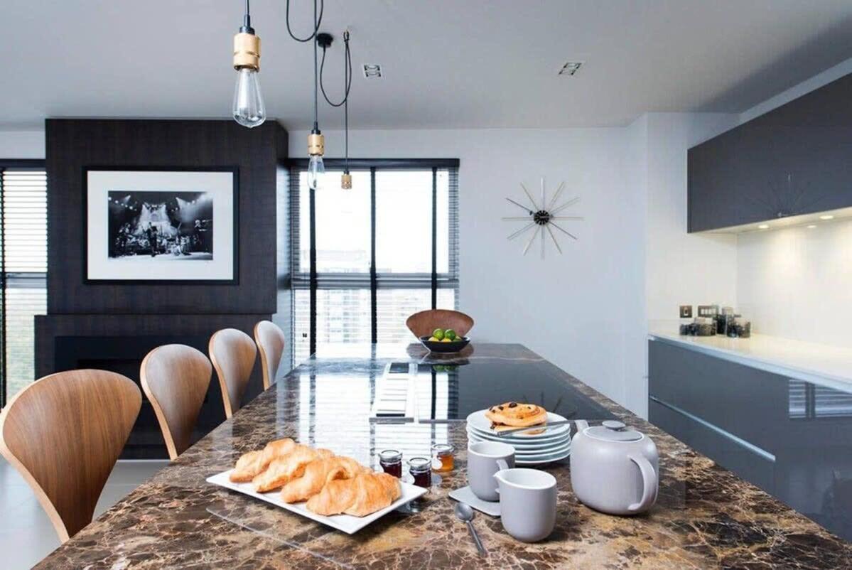 Penthouse Apartment In The Heart Of London Exterior foto