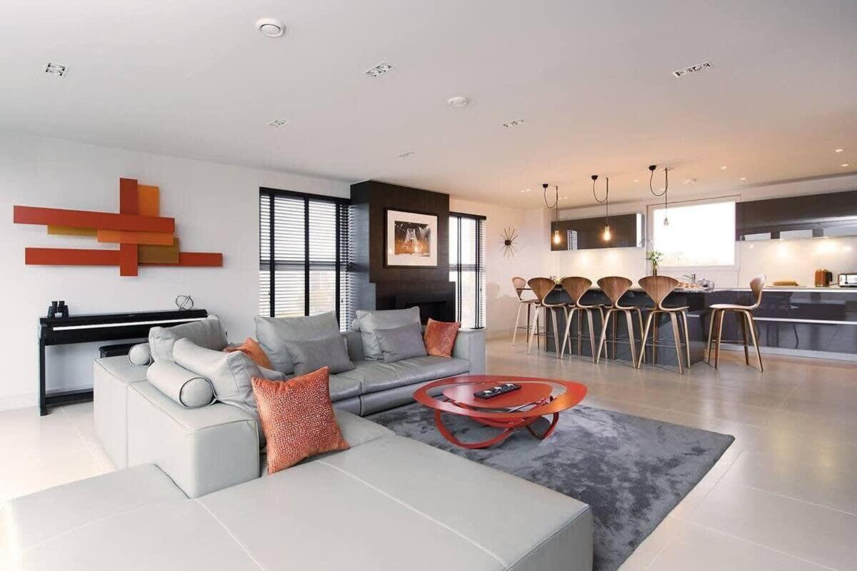 Penthouse Apartment In The Heart Of London Exterior foto